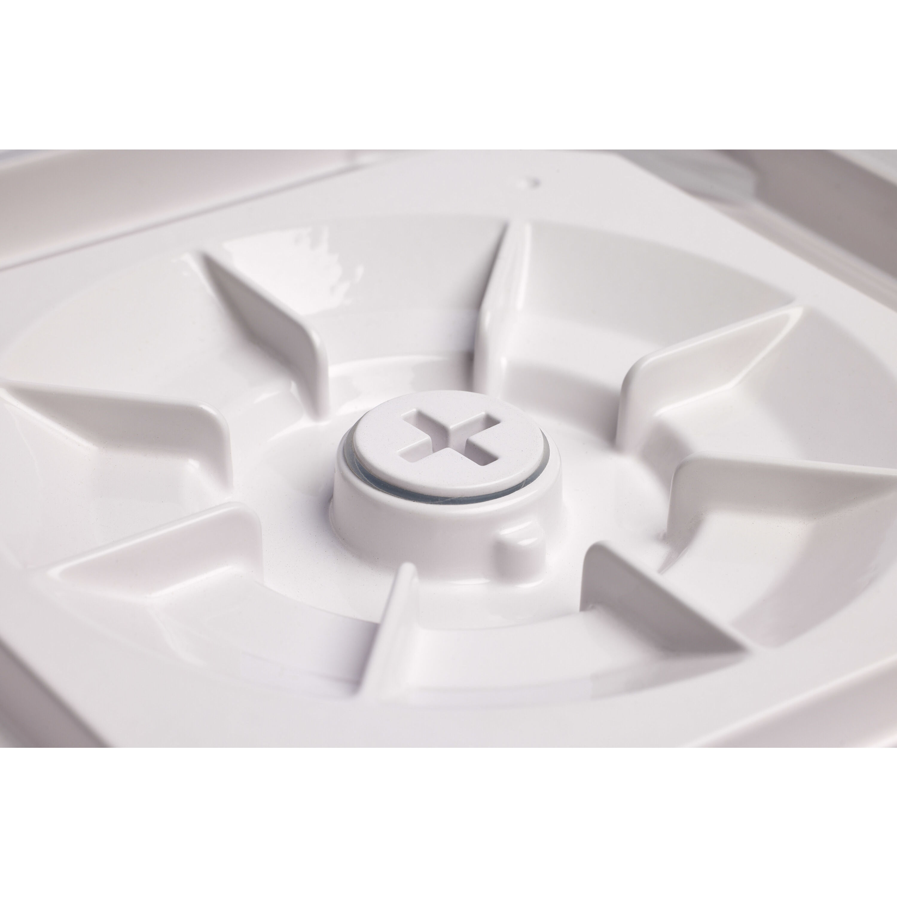 Brentwood LED 9.57 inch White Flush Mount Ceiling Light