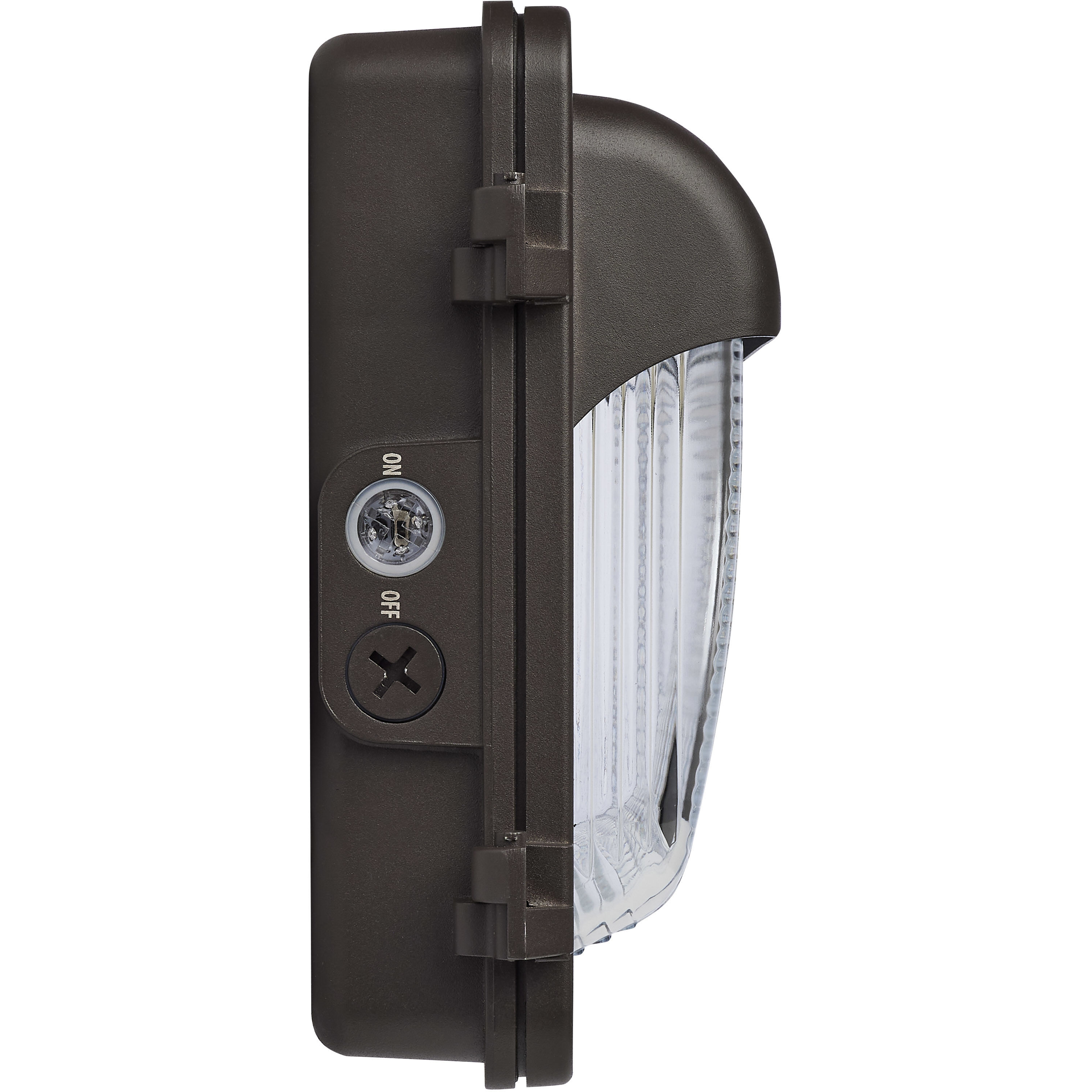 Brentwood LED 9.76 inch Bronze Outdoor Wall Sconce