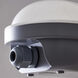 ColorQuick LED 4.84 inch Gray Vapor Proof Ceiling Light