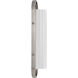 Velano LED 17 inch Brushed Nickel Vanity Wall Light