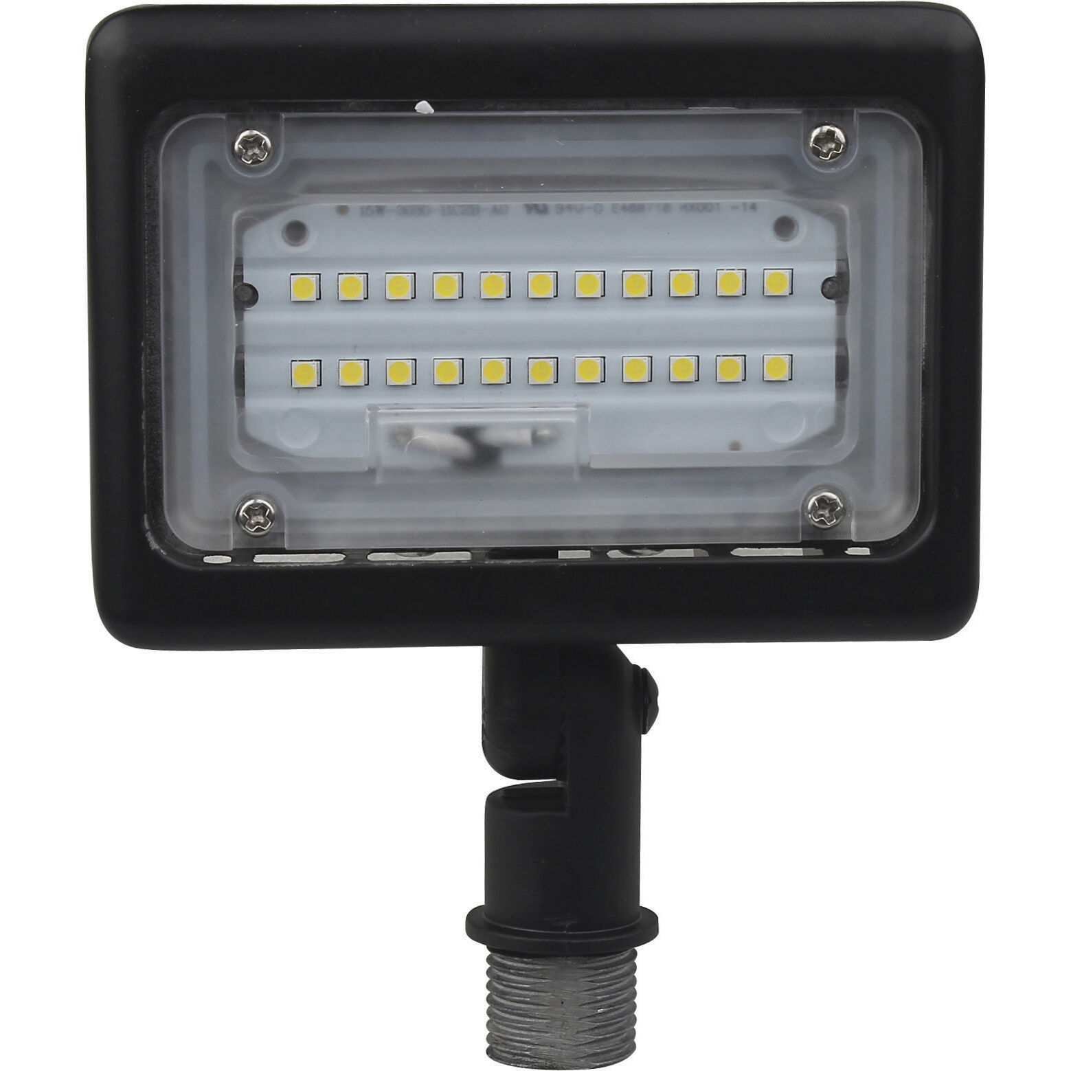 Brentwood LED 2 inch Bronze Outdoor Flood Light, Small