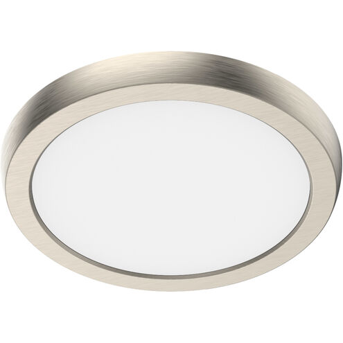 Blink LED 7 inch Brushed Nickel Edge Lit Ceiling Light