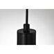 Lacey LED 3.75 inch Matte Black Pendant Ceiling Light