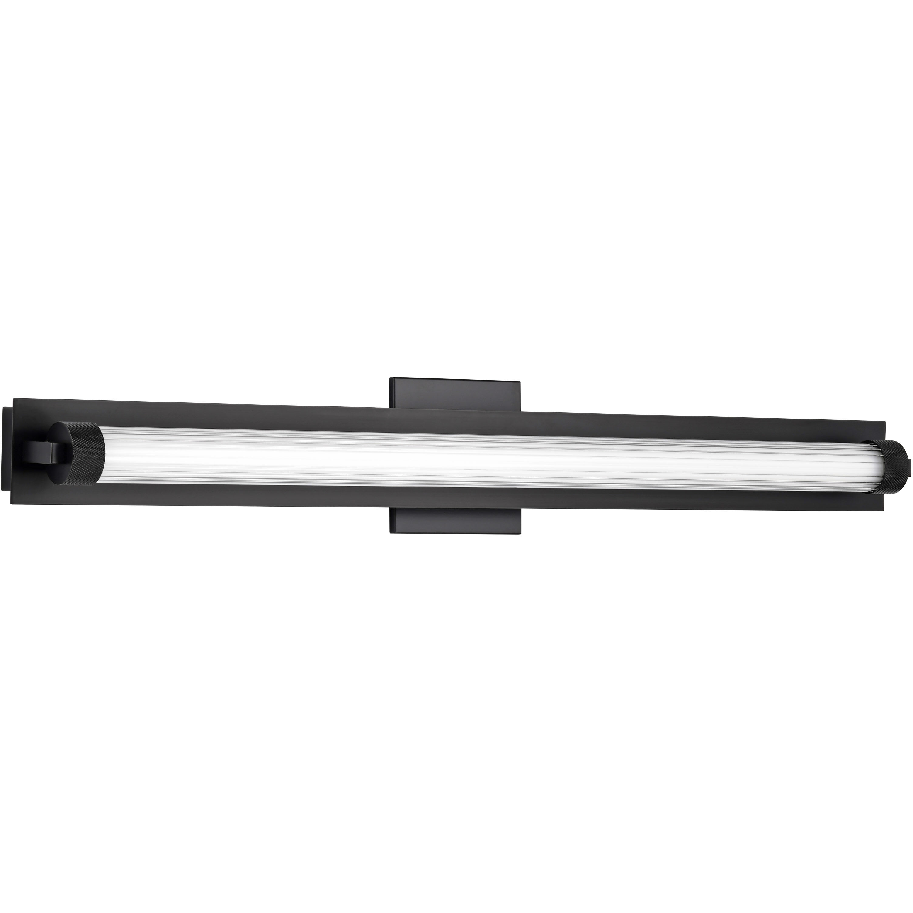 Larissa LED 32 inch Black Vanity Wall Light