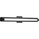 Larissa LED 32 inch Black Vanity Wall Light