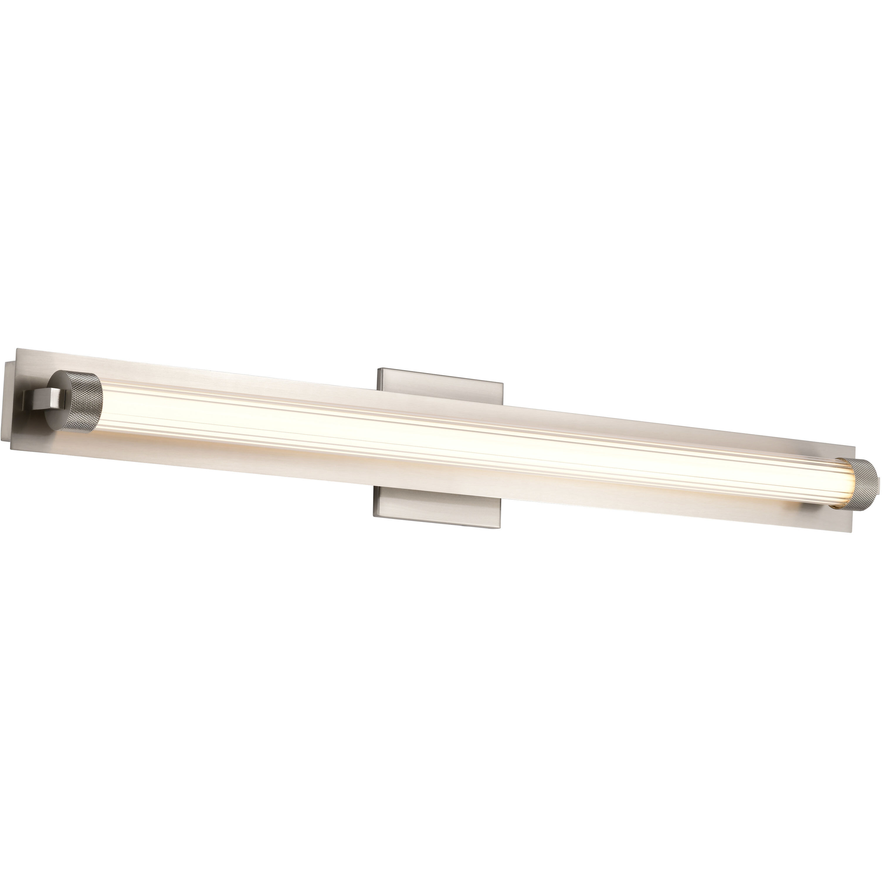 Larissa LED 32 inch Brushed Nickel Vanity Wall Light