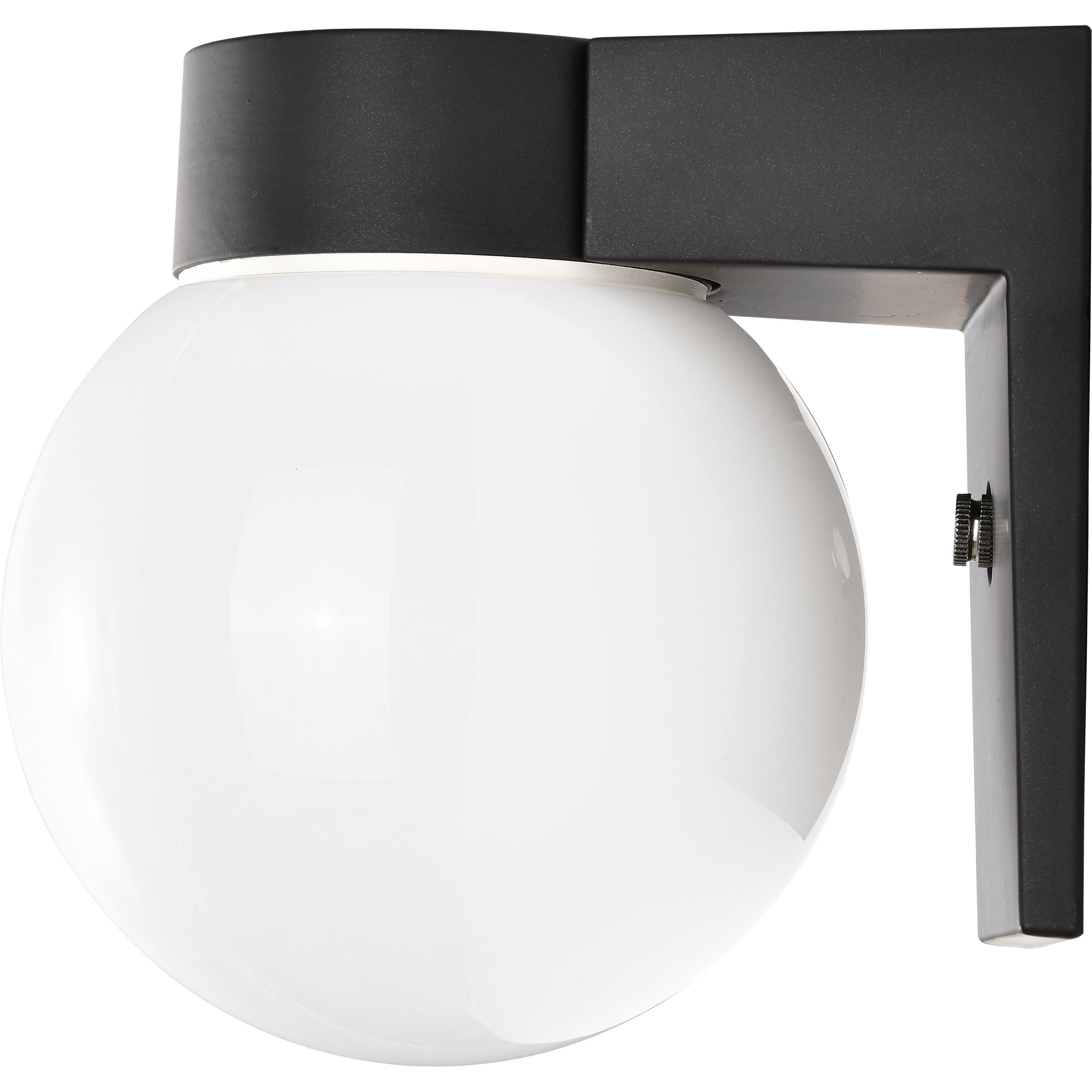 Brentwood 1 Light 7 inch Black Outdoor Wall Mount