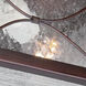 Vega 2 Light 11 inch Classic Bronze Outdoor Flush Mount