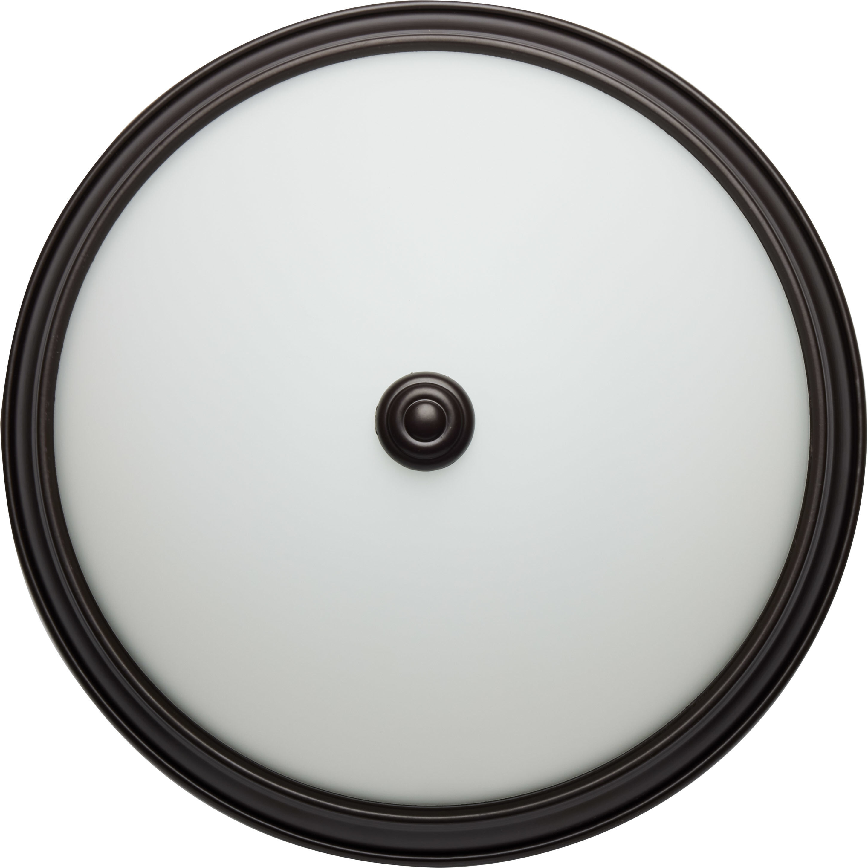 Brentwood LED 13 inch Mahogany Bronze Flush Mount Ceiling Light