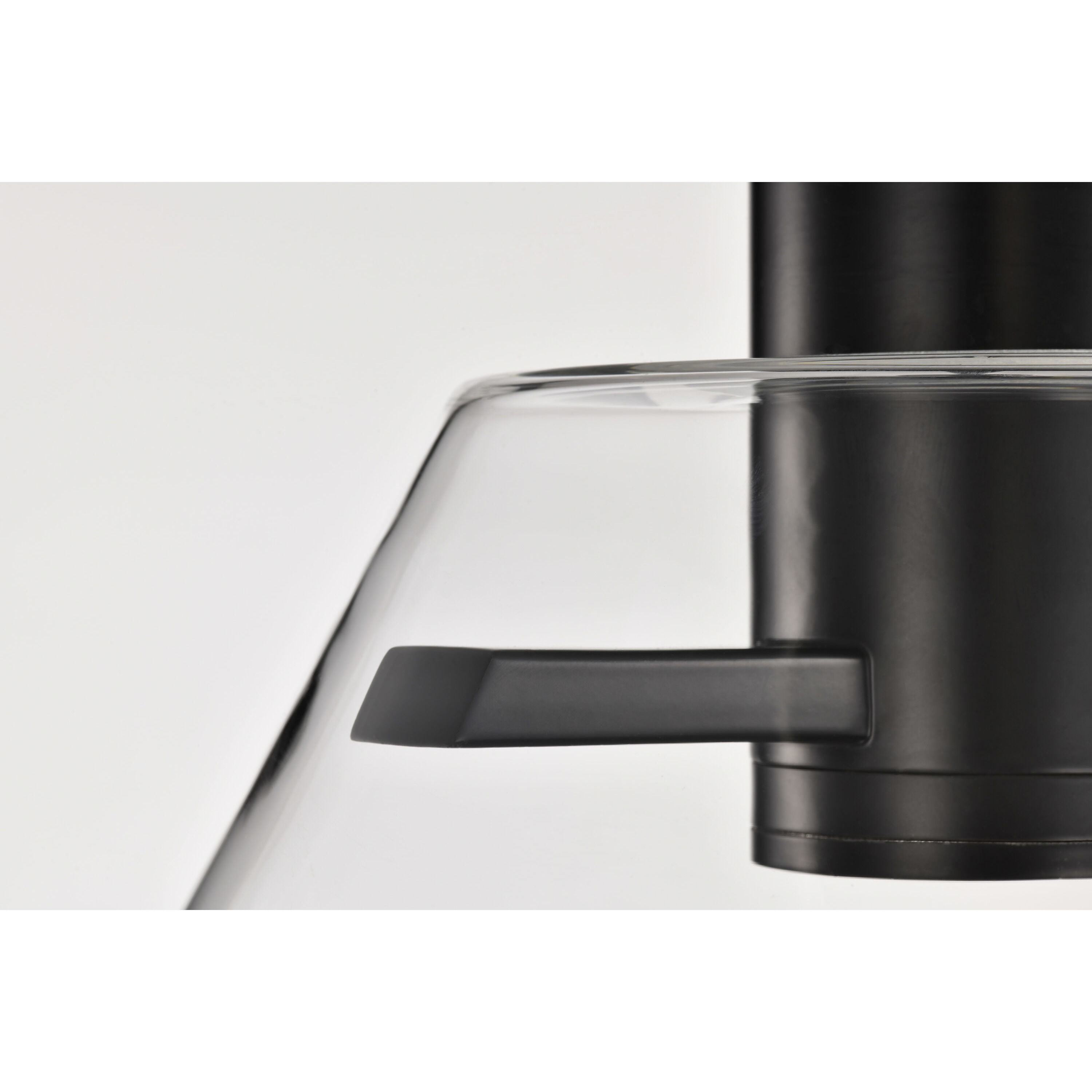 Edmond LED 13.63 inch Matte Black Pendant Ceiling Light