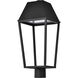 Colt LED 20 inch Matte Black Outdoor Post Light