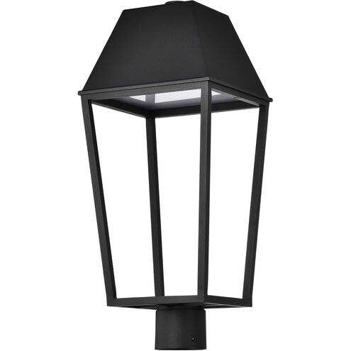 Colt LED 20 inch Matte Black Outdoor Post Light