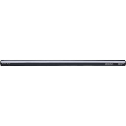 CounterQuickSlim 120 LED 21 inch Black Under Cabinet & Cove