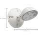 Brentwood LED 4.5 inch White Remote Emergency Light