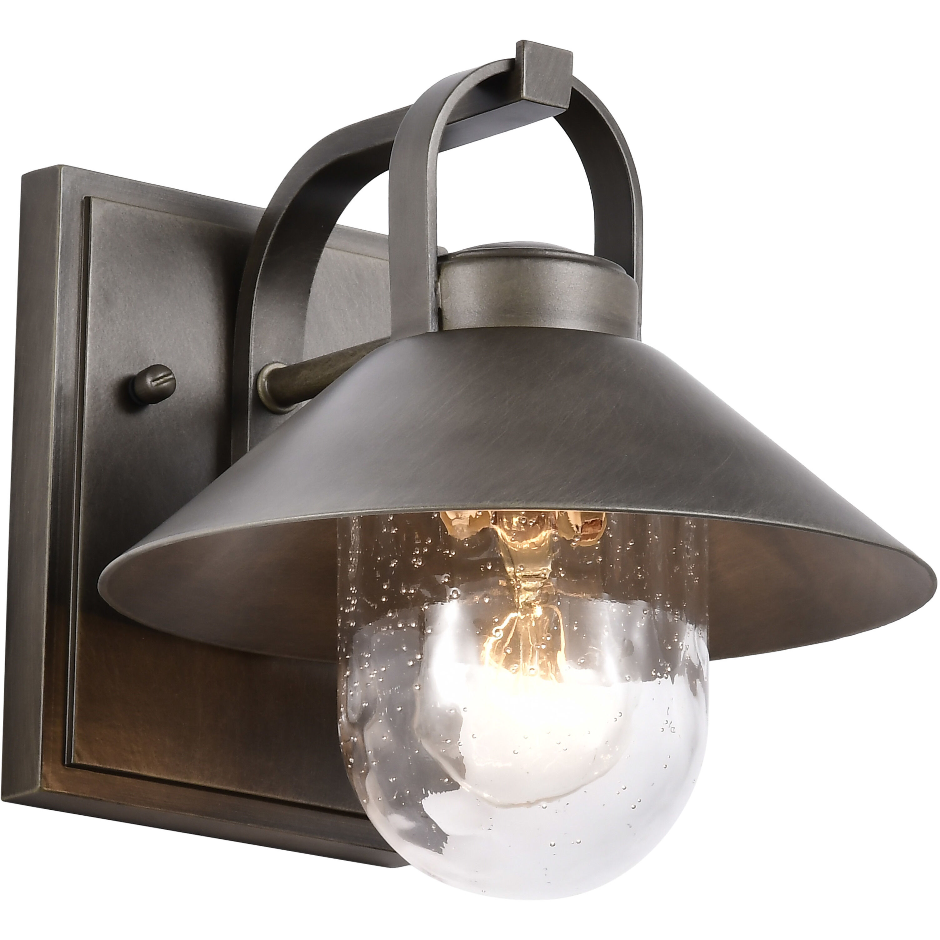 Ridge 8.13 inch Bronze Outdoor Wall Light