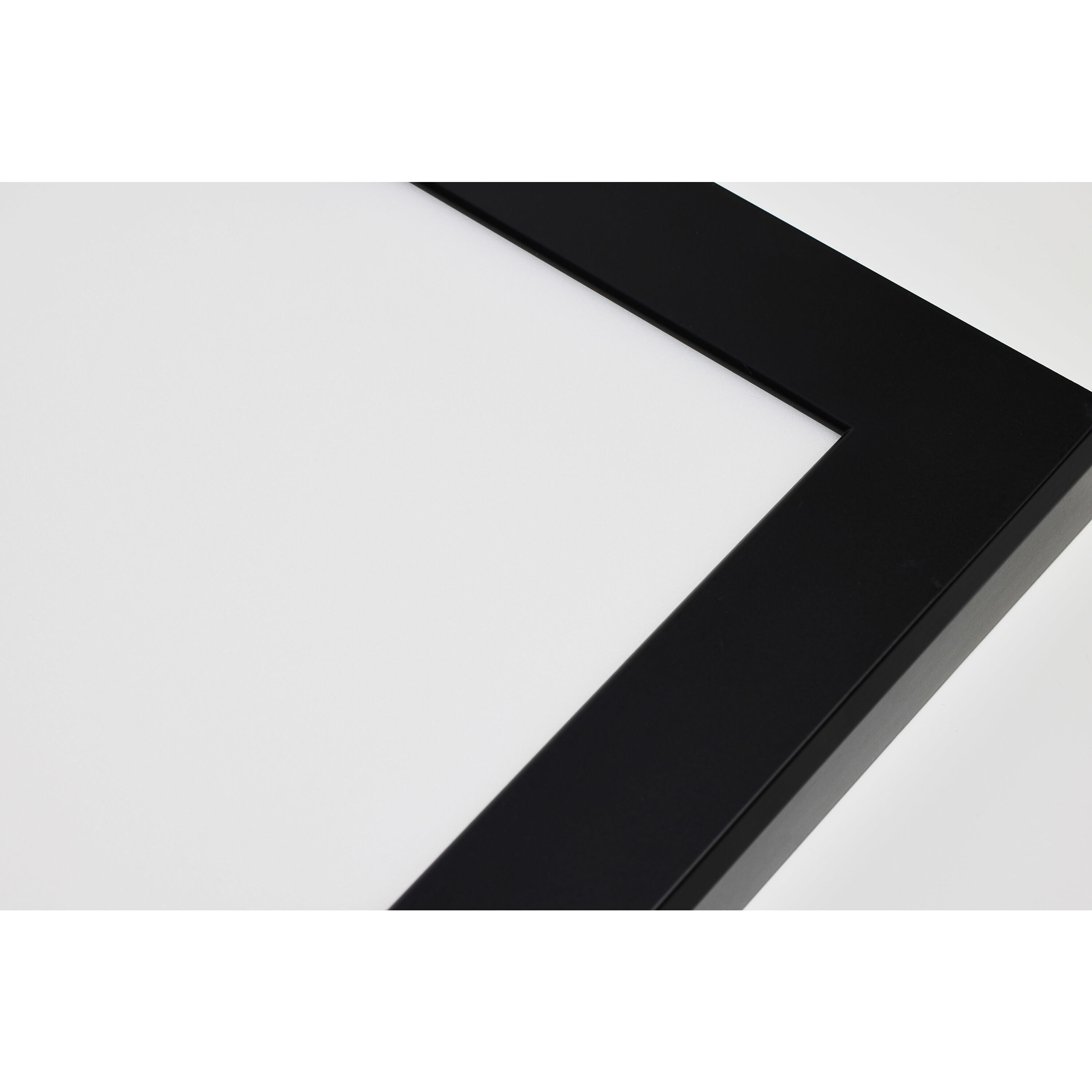 Blink Pro+ LED 23.7 inch Black Edge Lit Flush Mount Ceiling Light