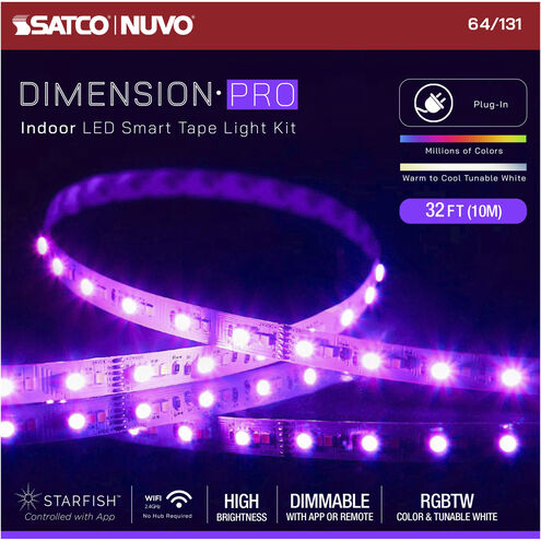 Dimension White 2700K 393.7 inch Tape Light