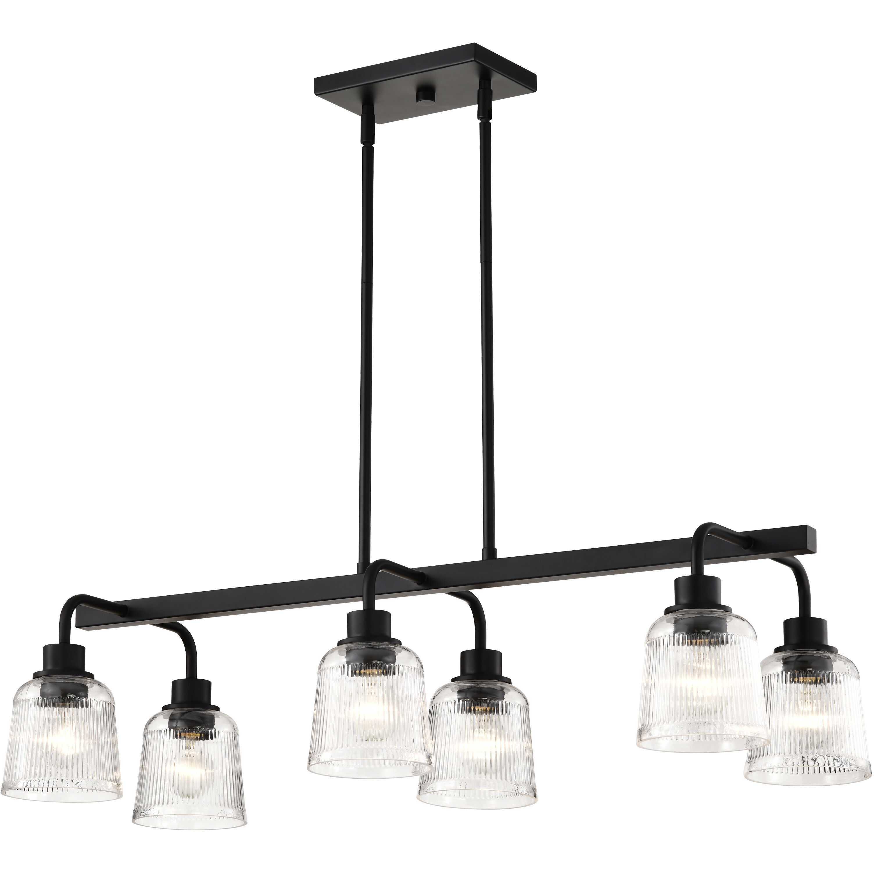 Grayson 14.5 inch Matte Black Pendant Ceiling Light