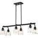 Grayson 14.5 inch Matte Black Pendant Ceiling Light