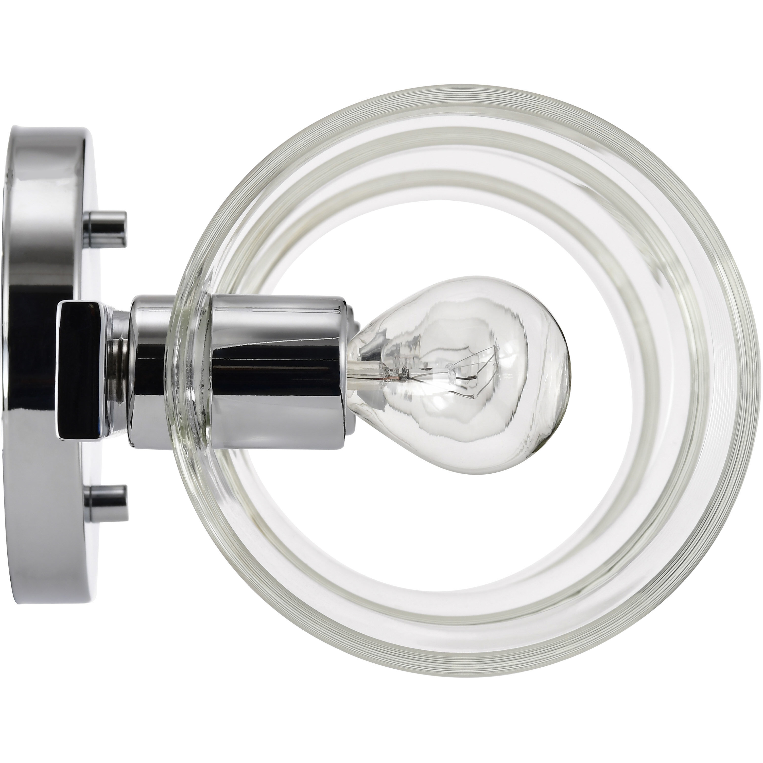Marlowe 3 Light 24 inch Polished Nickel Vanity Light Wall Light