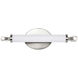 Edgeworth LED 15.75 inch Brushed Nickel Vanity Light Wall Light