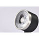 Brentwood 1 Light 120 Matte Black and Brushed Nickel Track Lighting Ceiling Light
