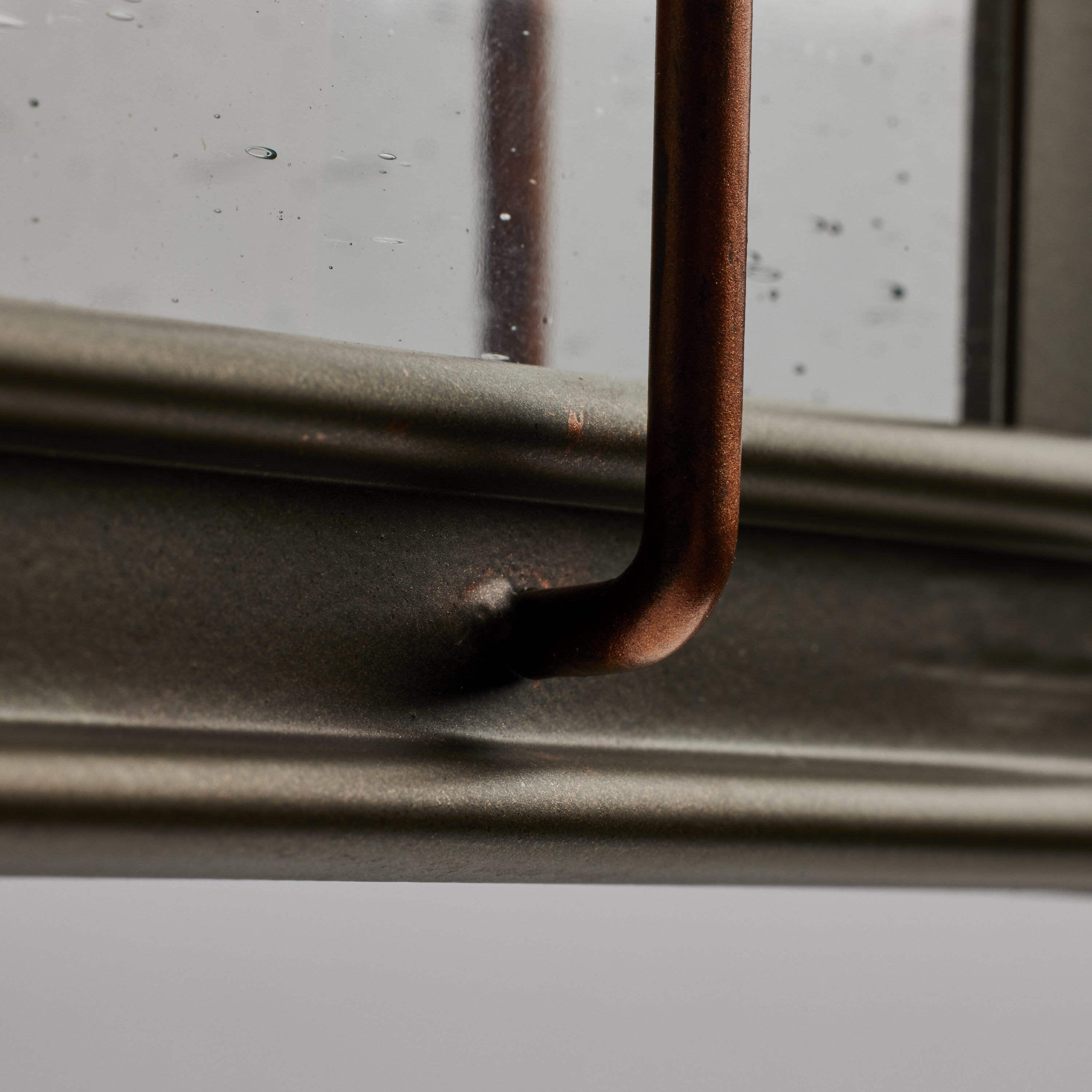 Howell 1 Light 11 inch Bronze and Copper Accents Outdoor Wall Light