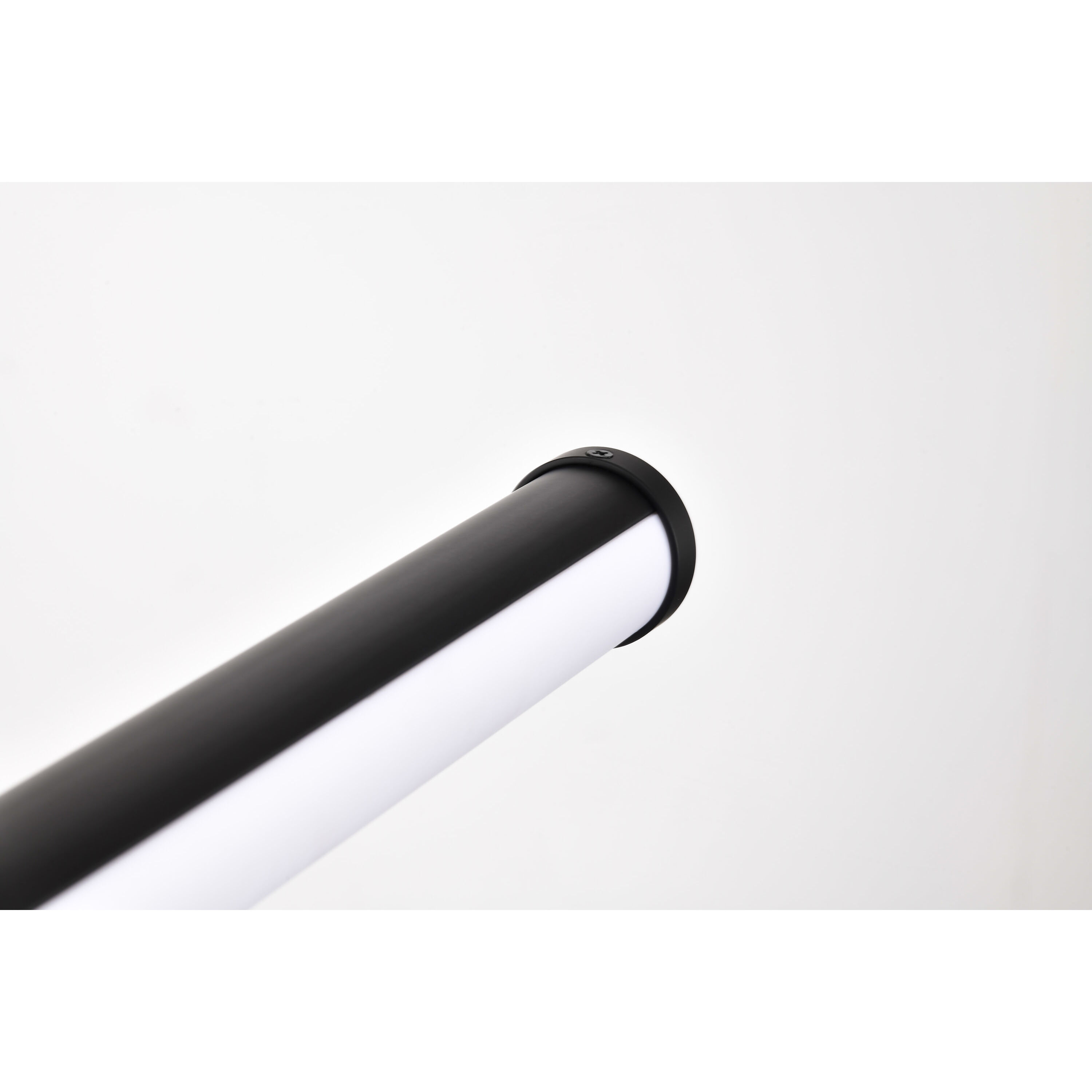 Bowman LED 2 inch Matte Black Pendant Ceiling Light