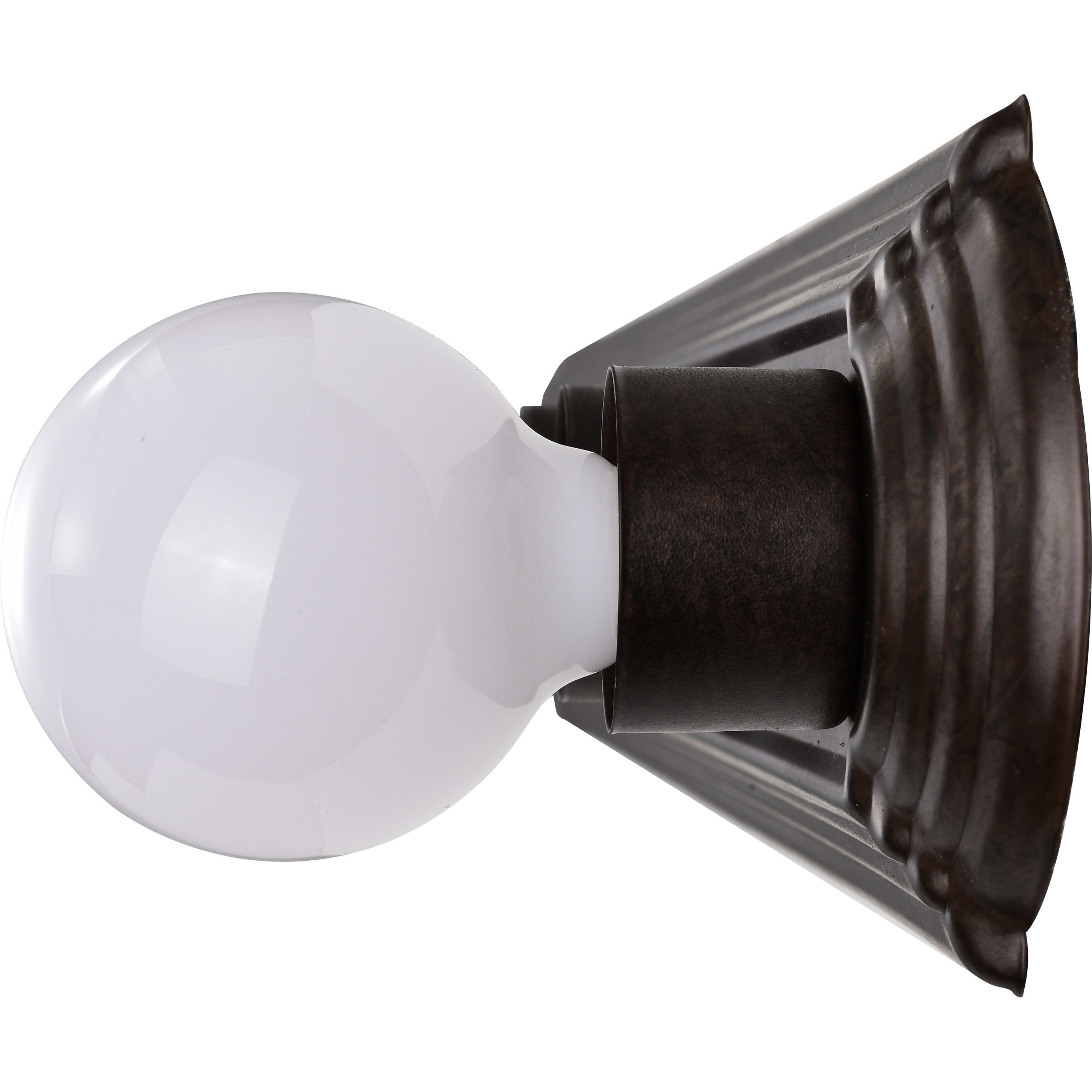 Brentwood 8 Light 48 inch Mahogany Bronze Vanity Light Wall Light