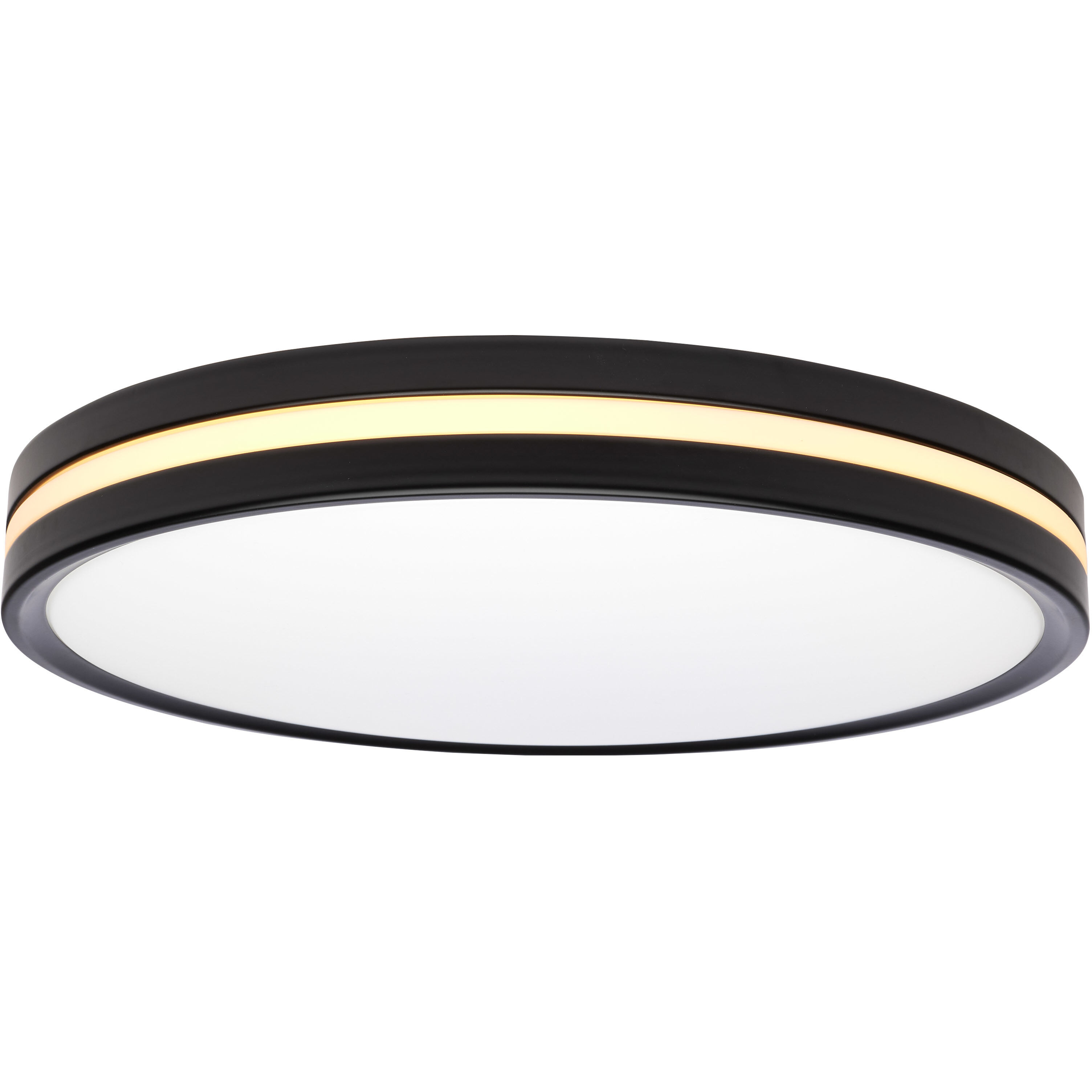 Brentwood LED 14.37 inch Matte Black Close-to-Ceiling Ceiling Light