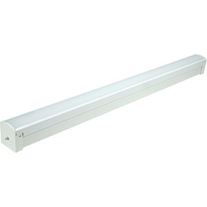 Brentwood White Connectable Strip