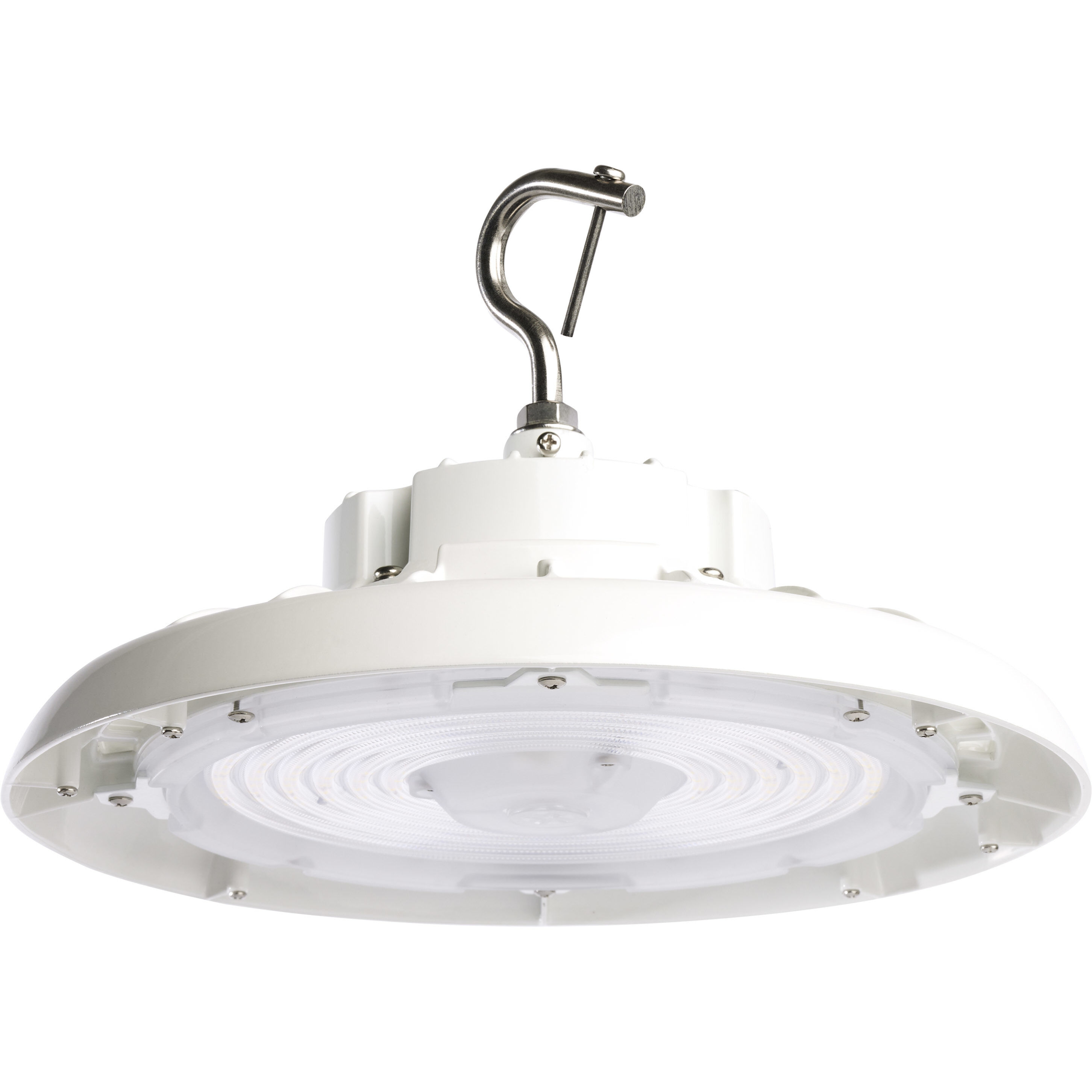 Brentwood LED 11.02 inch White Hi-Bay Ceiling Light