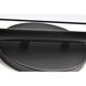 Edgeworth LED 39.63 inch Matte Black Vanity Light Wall Light