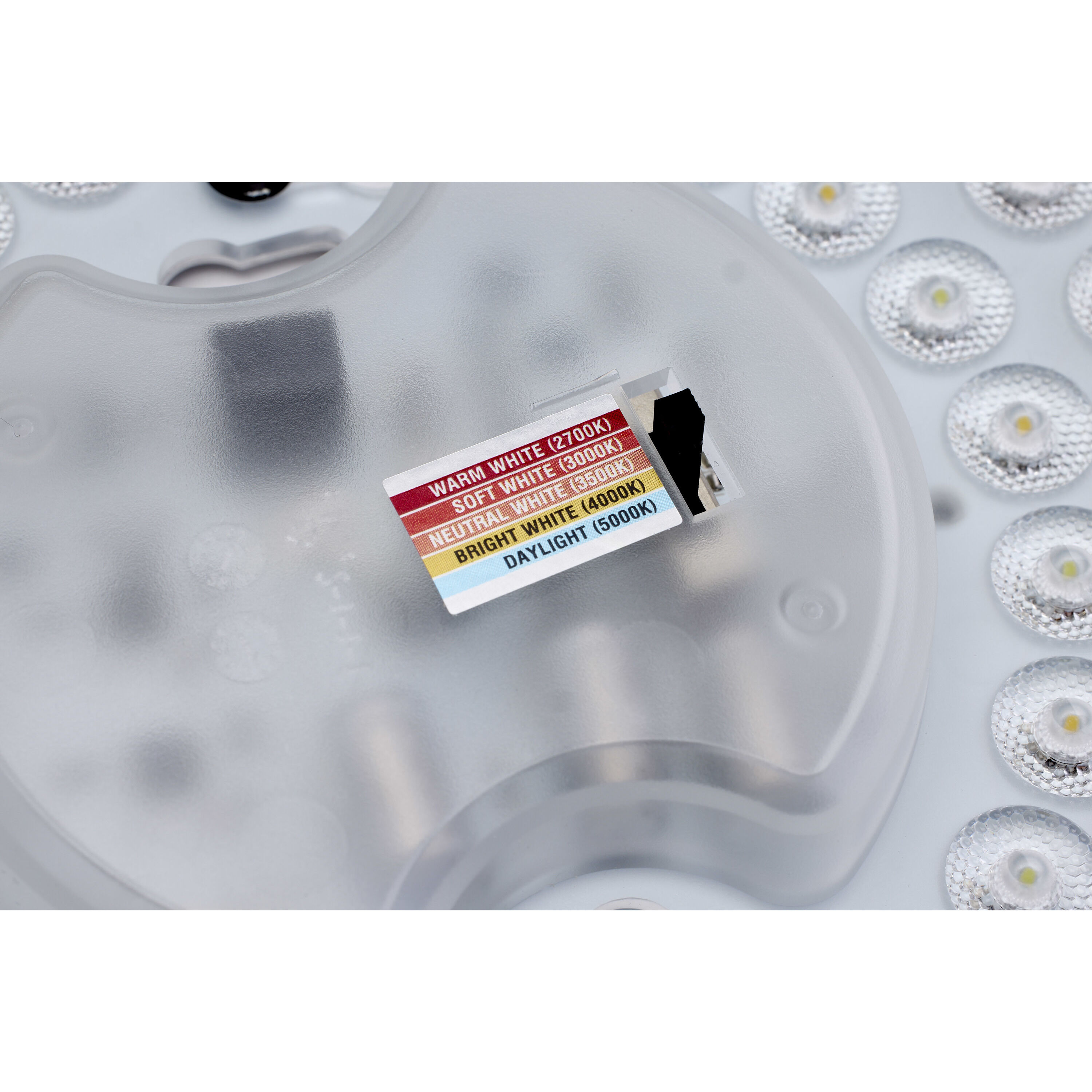 Selene LED 13.23 inch Black Flush Mount Ceiling Light