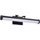 Cora LED 24.25 inch Black Vanity Wall Light