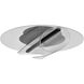 Geneva LED 17.75 inch Matte Black Flush Mount Ceiling Light
