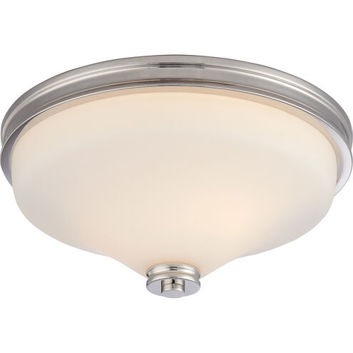 Cody LED 13 inch Polished Nickel Flush Mount Ceiling Light