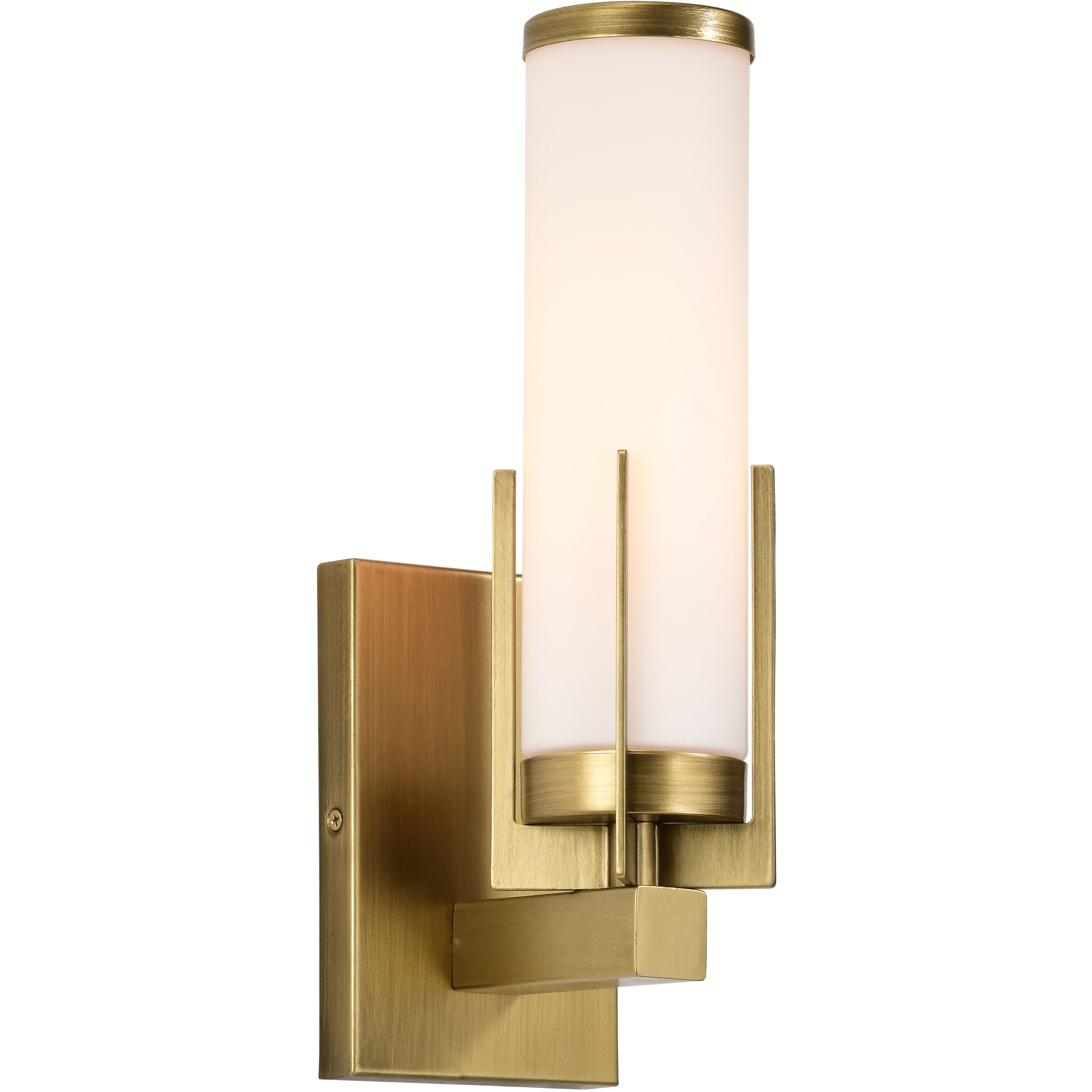 Roselle 1 Light 4.5 inch Natural Brass Vanity Light Wall Light