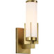 Roselle 1 Light 4.5 inch Natural Brass Vanity Light Wall Light