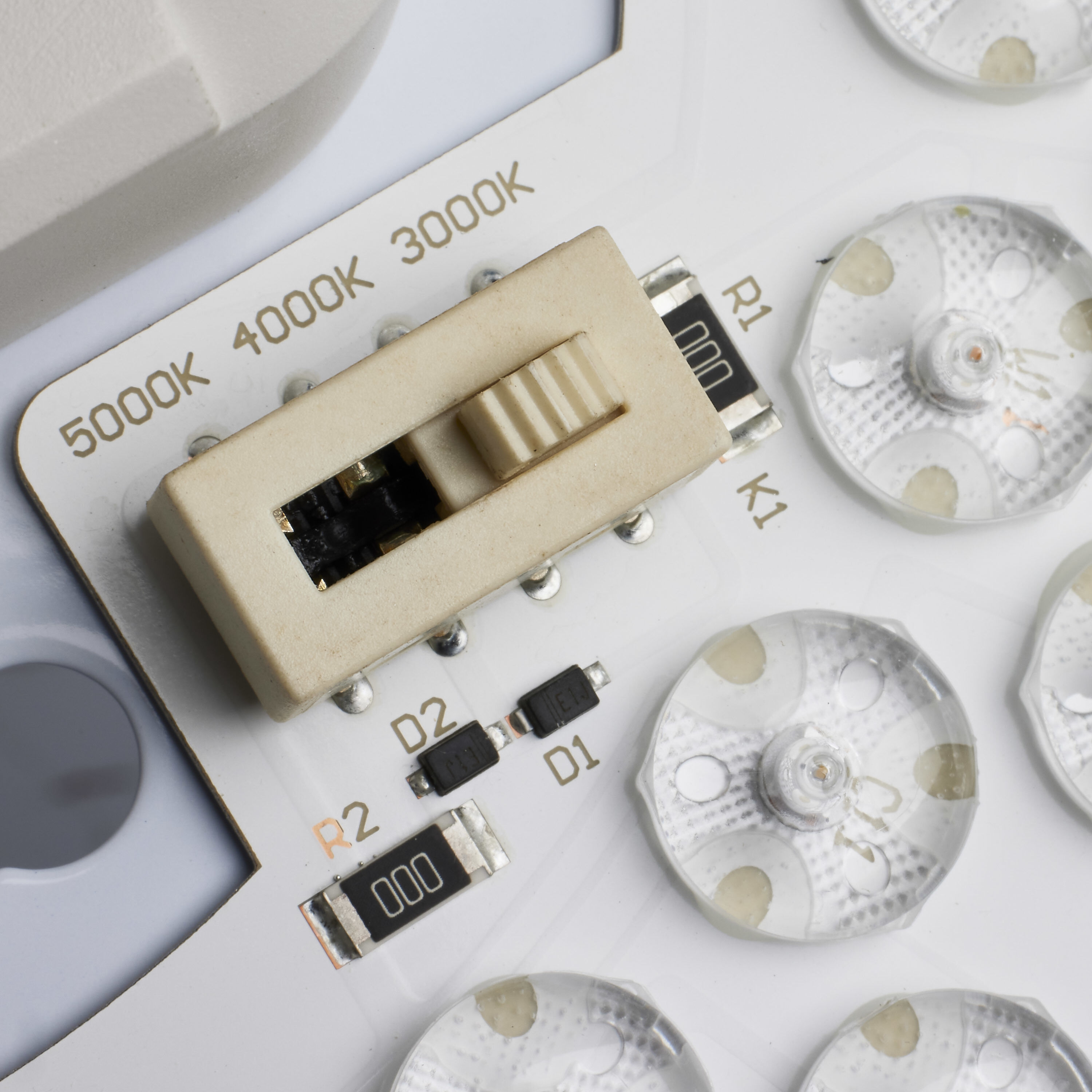 Cloud LED 19 inch White Flush Mount Ceiling Light