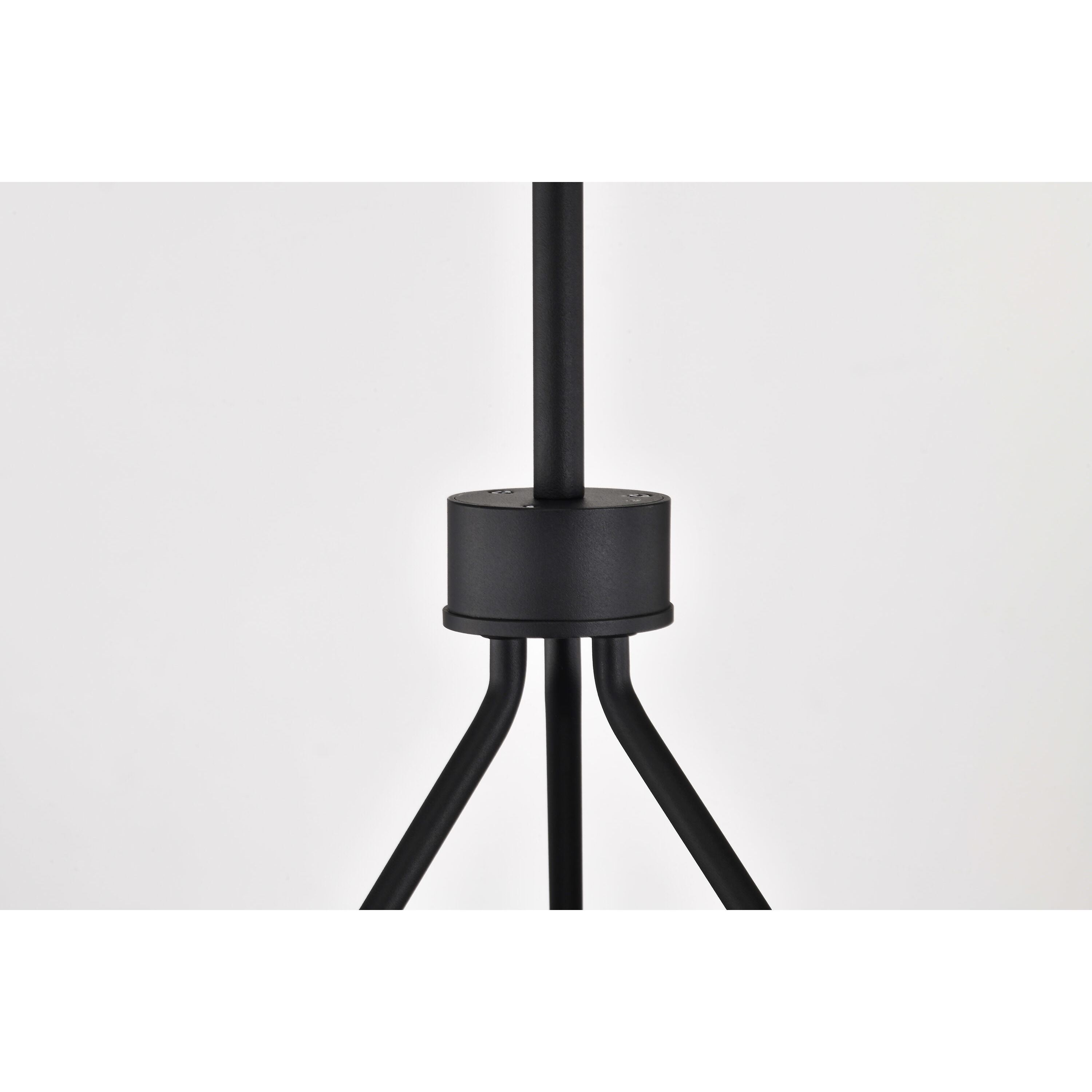 Longford LED 30 inch Textured Black Pendant Ceiling Light