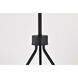 Longford LED 30 inch Textured Black Pendant Ceiling Light
