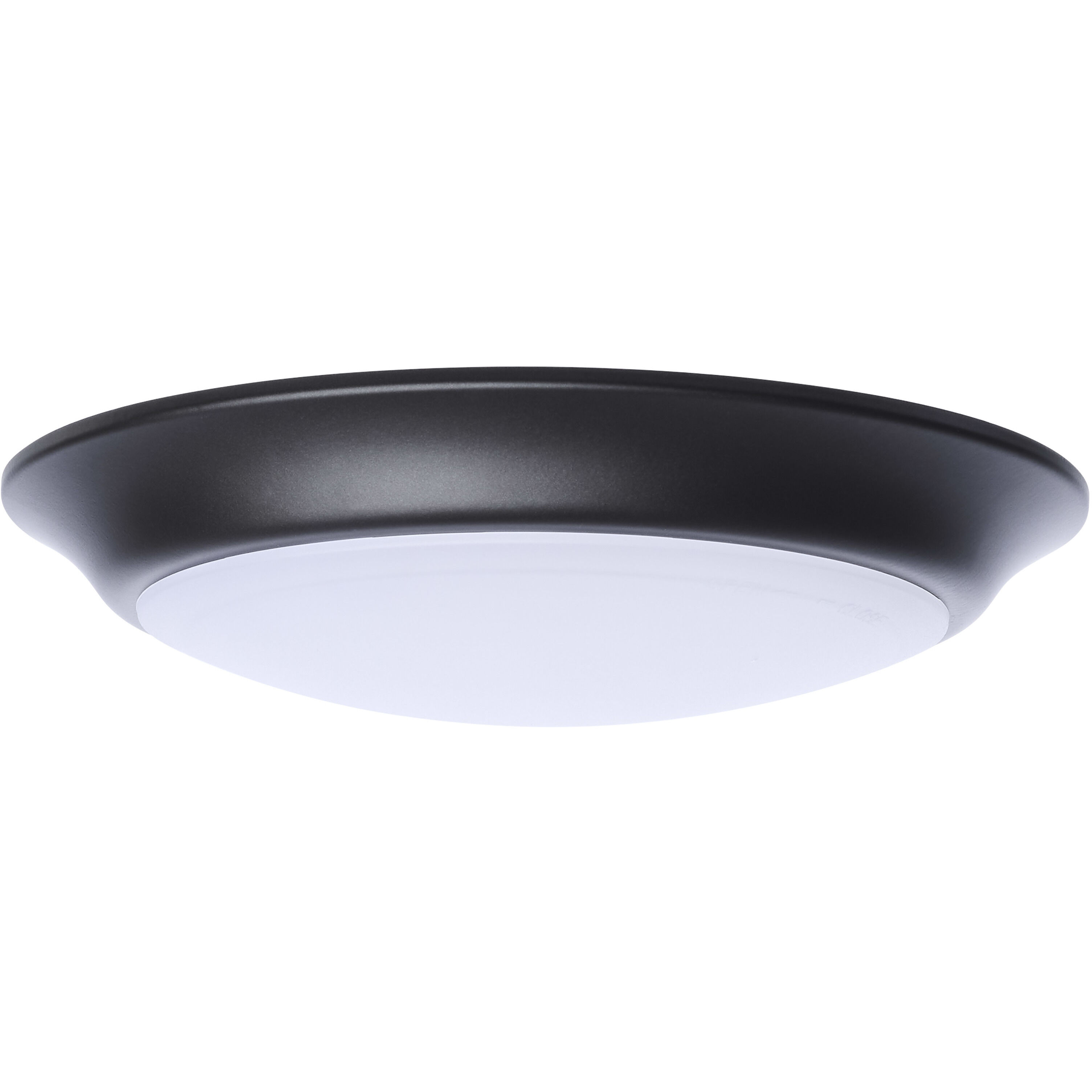 ColorQuick LED 7.4 inch Bronze Close-to-Ceiling LED Disk Ceiling Light