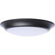 ColorQuick LED 7.4 inch Bronze Close-to-Ceiling LED Disk Ceiling Light