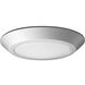 Brentwood 120.00 LED 7.09 inch Brushed Nickel Disk Light