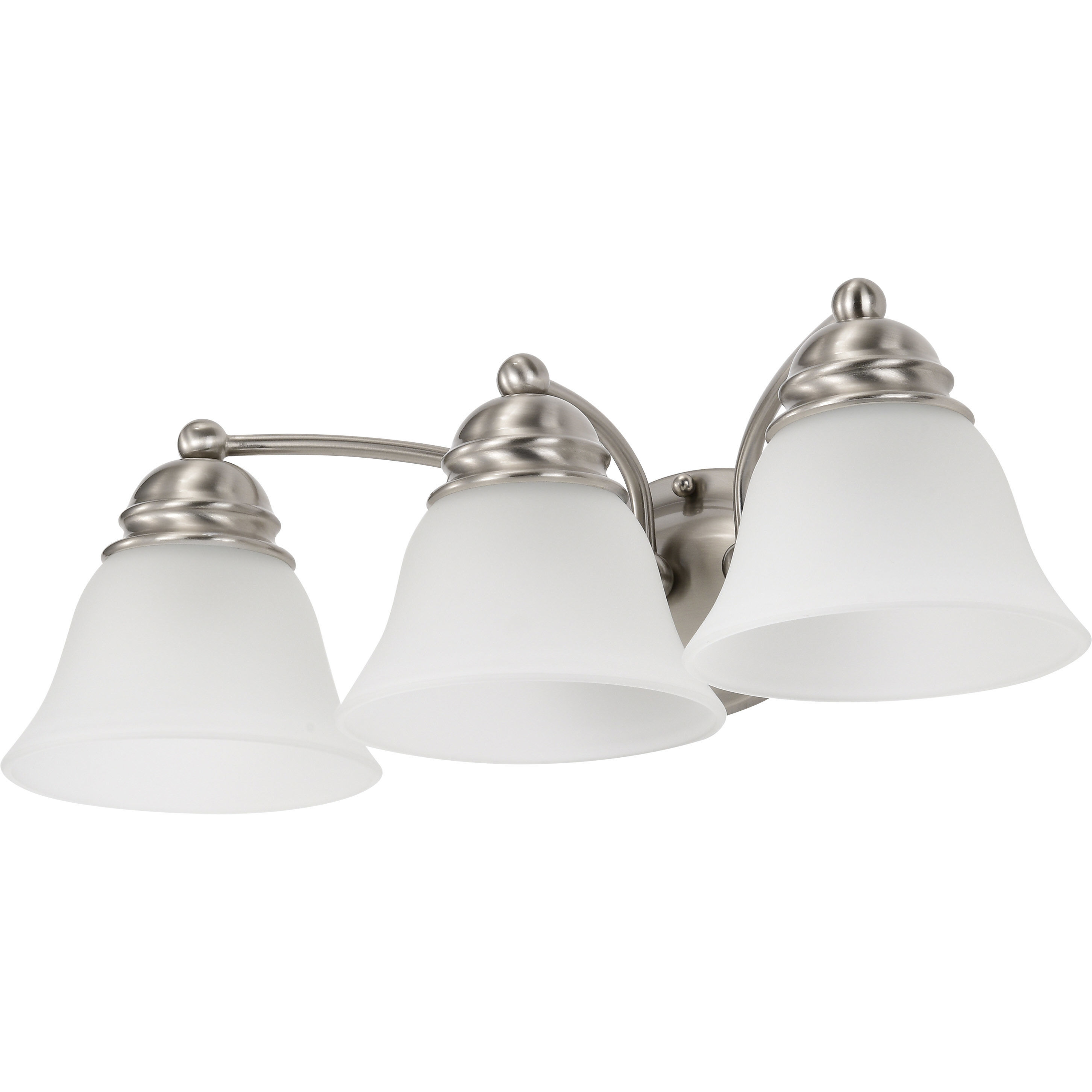 Empire 3 Light 21 inch Brushed Nickel Vanity Light Wall Light