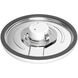Brentwood LED 9 inch White Edge Lit Ceiling Light