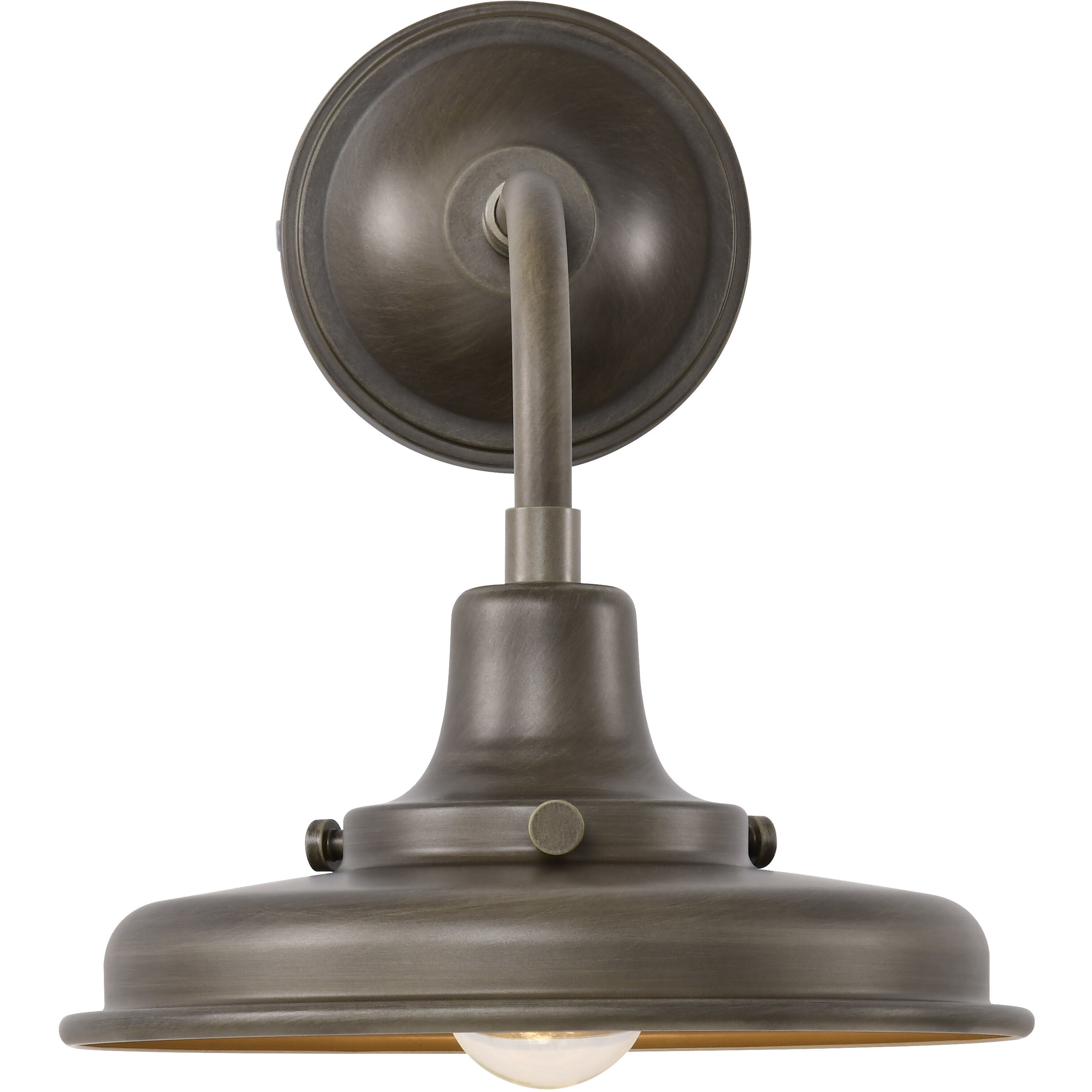 Morris 11.63 inch Burnished Bronze Outdoor Wall Light
