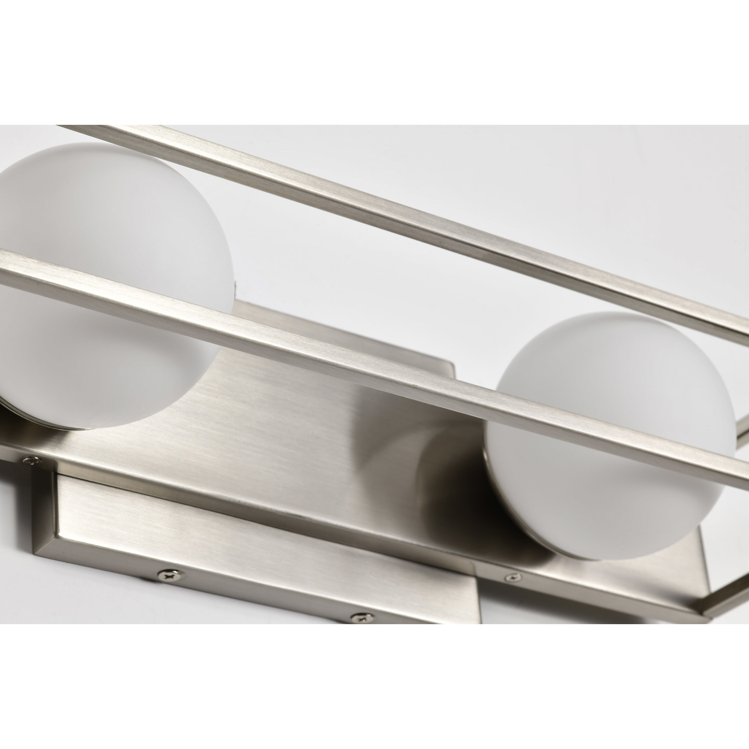 Jenkins LED 15.5 inch Brushed Nickel Vanity Light Wall Light