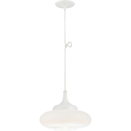 Constellation LED 12.75 inch White Pendant Ceiling Light